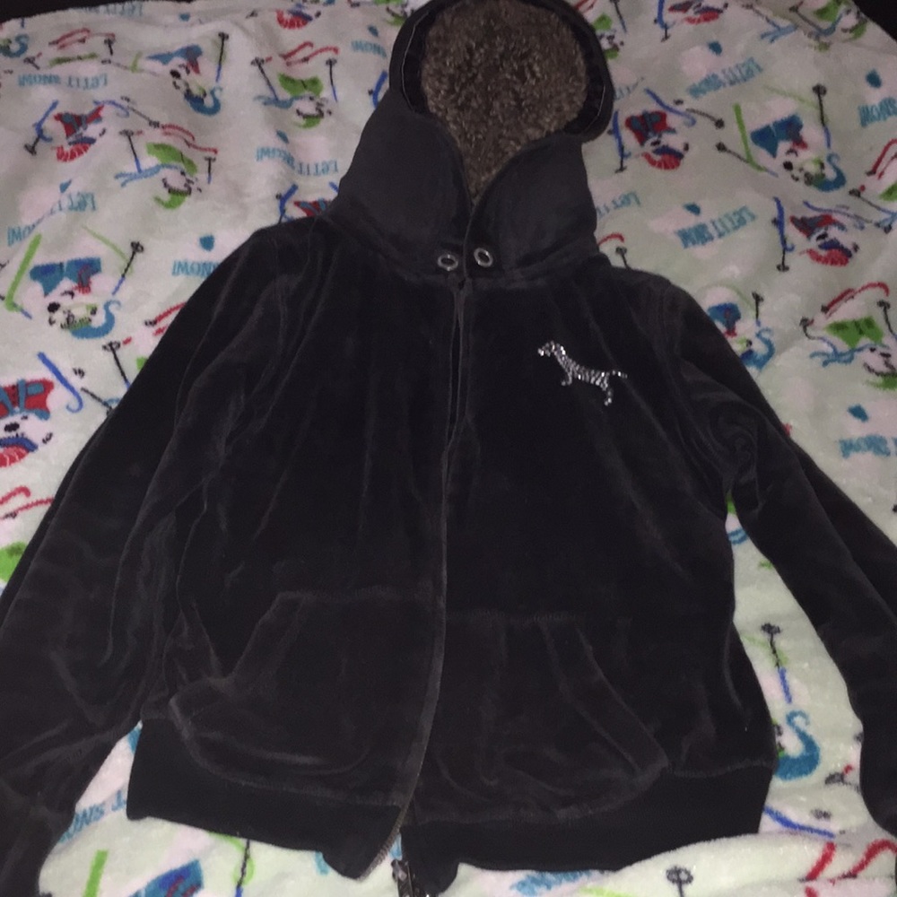 Vs Pink Extra Small Jacket.